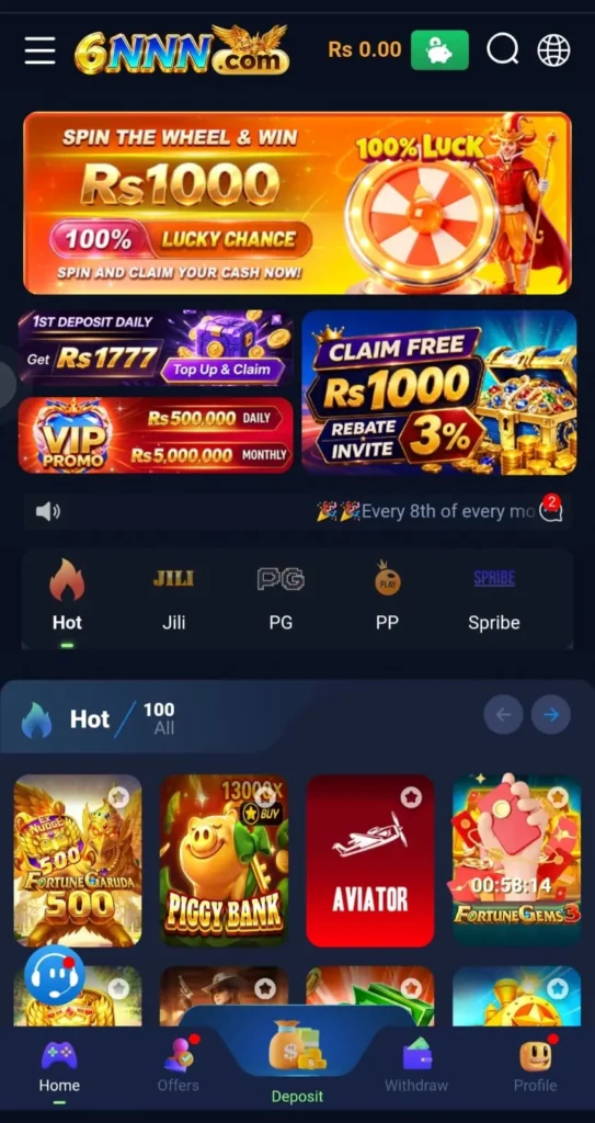 6NNN game