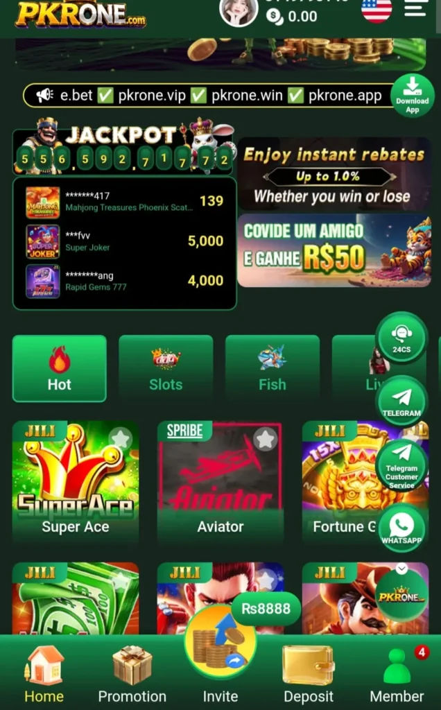 PKRONE-game